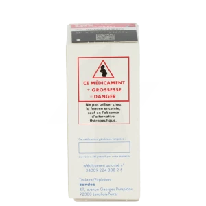 Timolol Sandoz 0,50 Pour Cent, Collyre En Solution
