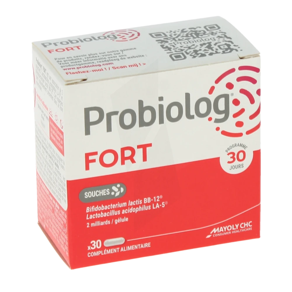 Probiolog Fort Gélules B/30