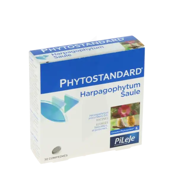 Pileje Phytostandard - Harpagophytum / Saule 30 Comprimés