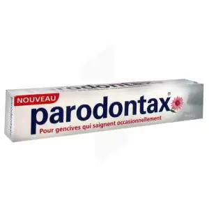 Parodontax Blancheur Pâte Gingivale T/75ml à RUMILLY
