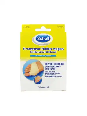 Scholl Protecteur Hallux Valgus Oignons Taille 36-38 à Mérignac
