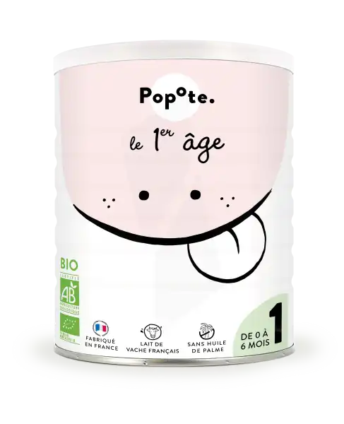 Popote Lait Infantile 1er âge Bio 400g