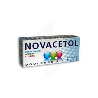 Novacetol (aspirine Paracetamol), Comprimé à CHASSE SUR RHÔNE