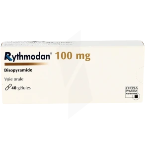 Rythmodan 100 Mg, Gélule