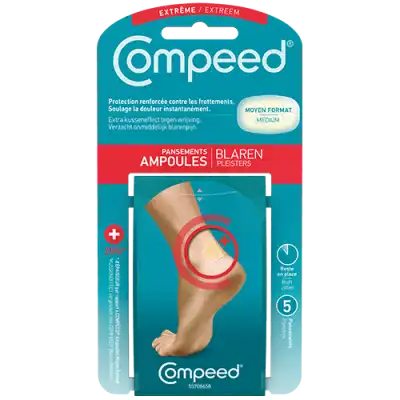 Compeed Ampoules Extrême Pansements B/5 à RUMILLY