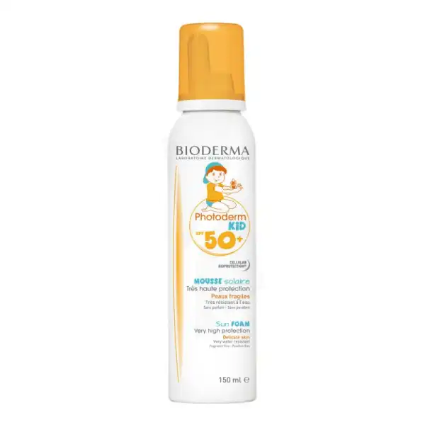 Photoderm Kid Spf50+ Mousse Aéros /150ml