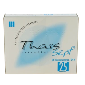 Thaissept 25 Microgrammes/24 Heures, Dispositif Transdermique