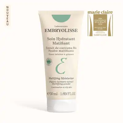 Embryolisse Crème Soin Hydratant Matifiant T/50ml à AIMARGUES