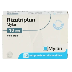 Rizatriptan Viatris 10 Mg, Comprimé Orodispersible
