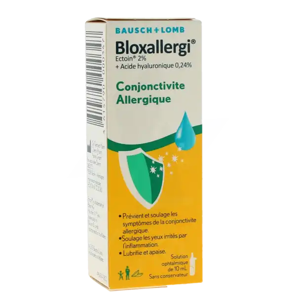 Bloxallergi Solution Ophtalmique Flacon De 10 Ml