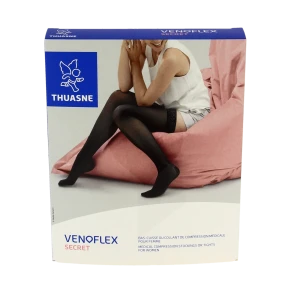 Venoflex Secret 2 Collant Maternité Noir T3n