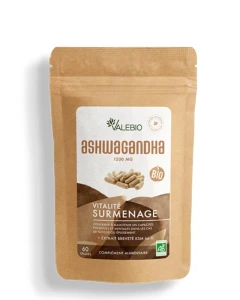 Valebio Ashwagandha 60 Gélules