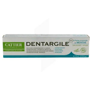 Cattier Dentargile Menthe 75ml