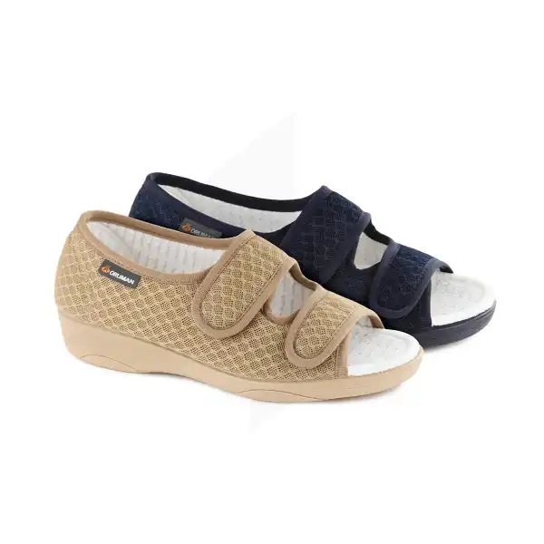 Orliman Feetpad Chaussures Chut Oléron Bleu Pointure 40