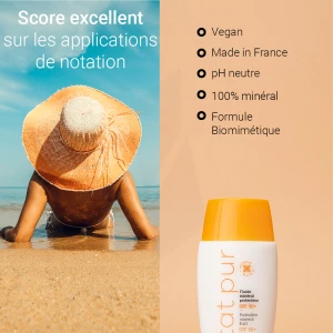 Etat Pur Soins Purs Fluide Minéral Protecteur Spf50+ 40ml