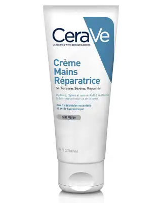 Cerave Crème Mains Réparatrice T/100ml à BOLLÈNE