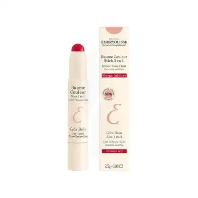 Embryolisse Secret De Maquilleurs Bme Couleur 3 En 1 Rouge Intense Stick/2,5g à BIGANOS