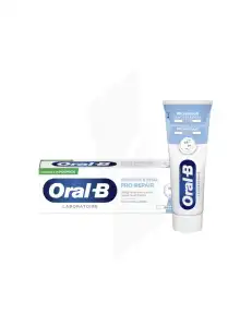 Acheter ORAL B LABORATOIRE GENCIVES & EMAIL PRO-REPAIR ORIGINAL Dentifrice T/75ml à ROQUETTES