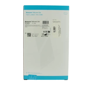 Biatain Sili Lite Pans Hydr Alv 10x25cm B/10