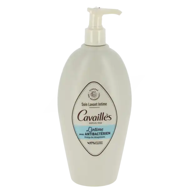 Rogé Cavaillès Soin Lavant Intime Avec Antibactérien Gel Fl/500ml