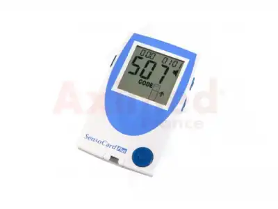 Sensocard Plus Set autosurveillance glycémie