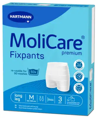 Molicare Premium Fixpants - Slip Jambe Longue -taille M B/25 à Trelissac