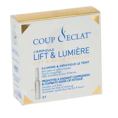 Coup D'éclat Lift & Lumière Solution 7 Ampoules/1ml à Saint-Calais