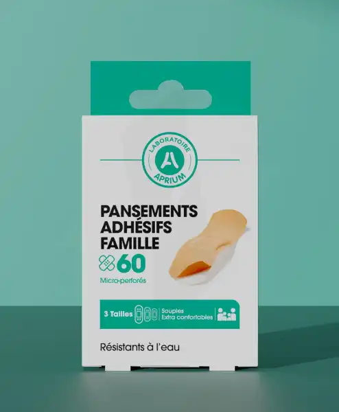 Laboratoire Aprium Pansements Adhésifs Famille B/60