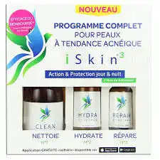 Iskin  Programme Complet Peaux à Tendance Acnéique à VILLERS-LE-LAC