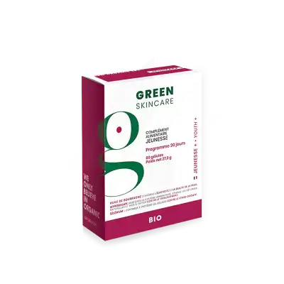 Green Skincare Complément Alimentaire Jeunesse+ B/60 à Bordeaux