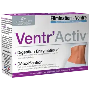 Acheter VENTR'ACTIV Comprimés digestion enzymatique B/60 à Saint-Juéry