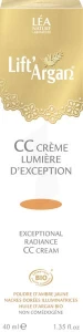 Lift'argan Bio Cc Creme Lumiere D'exception, Tube 40 Ml