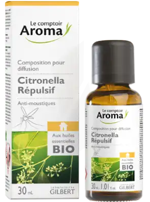 Le Comptoir Aroma Citronella Solution à Diffuser 30ml à CHAMBÉRY