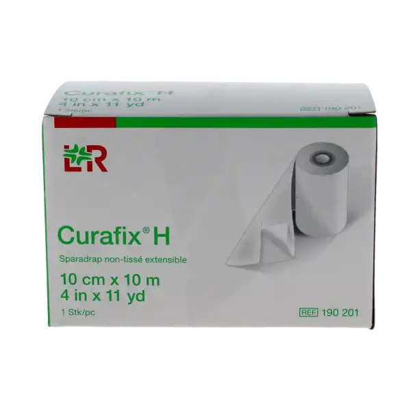Lohmann & Rauscher Curafix H Sparadrap Multiextensible 10cmx10m