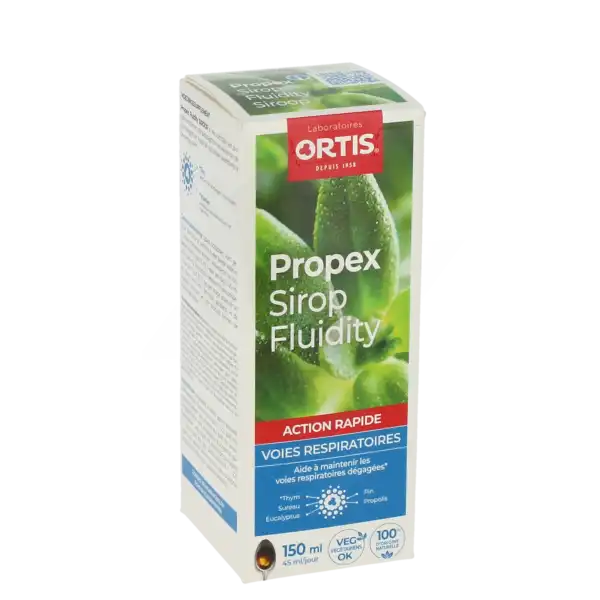 Propex - Sirop Fluidifiant Voies Respiratoires - 150ml