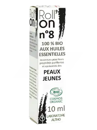 Laboratoire Altho Roll'on N°8 Peaux Jeunes 10ml