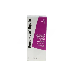 Regumate Equin 2,2 Mg/ml Solution Buvable Pour Chevaux, Solution Buvable