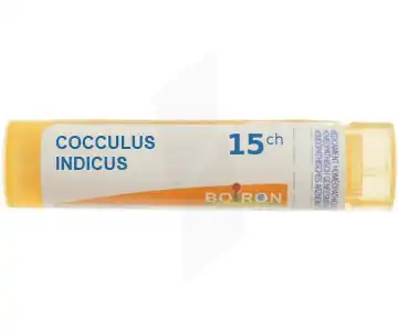 Boiron Cocculus Indicus 15ch Granules Tube De 4g à Plaisir