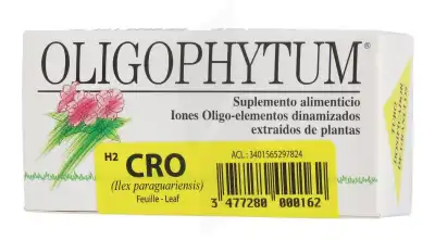 Holistica Oligophytum Chrome Granules B/3 Tubes à Sassenage