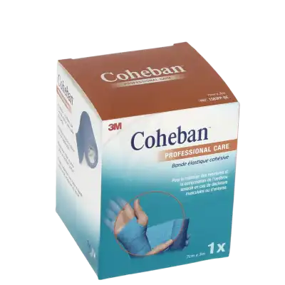 COHEBAN, bleu 3 m x 7 cm