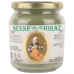 Béliflor Henné De Shiraz Coloration Végétale Noir Bio 150g à SEYNOD
