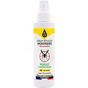 Lca Spray Répulsif Moustiques 150 Ml