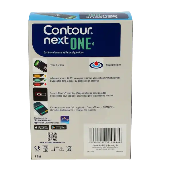 Contour Next One Kit Lecteur De Glycémie