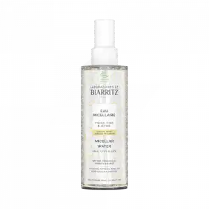 Laboratoires De Biarritz Eau Micellaire Bio Fl/200ml à VITROLLES