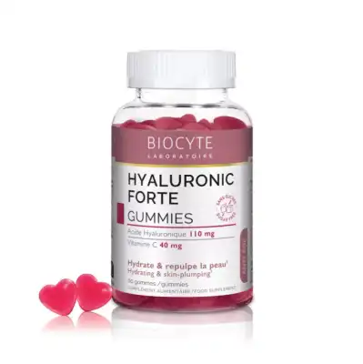 Biocyte Hyaluronic Forte Gummies 60 à LA CRAU