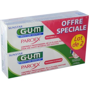 Gum Paroex Gel Dentifrice 2t/75ml