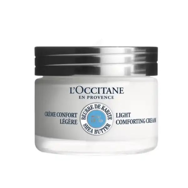 L'occitane Karité Crème Confort Légère Visage Pot/50ml