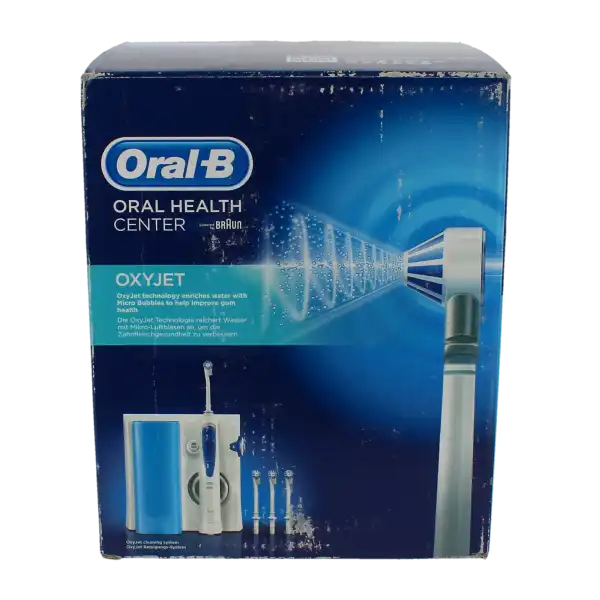 Oral B Hydropulseur Oxyjet