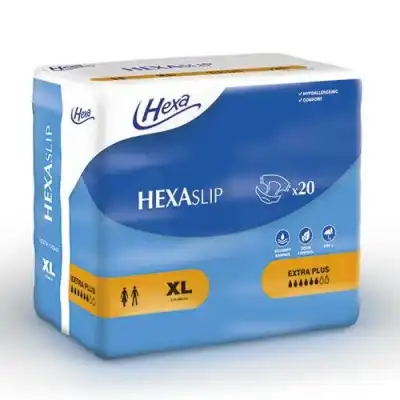 Hexa Slip Extra Plus Xlarge Protections Complètes Sachet/20 à ANGLET