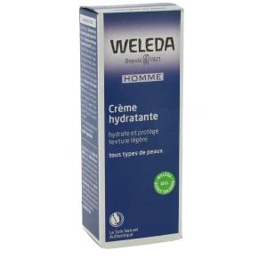 Weleda Soins Homme Cr Hydratante T/30ml